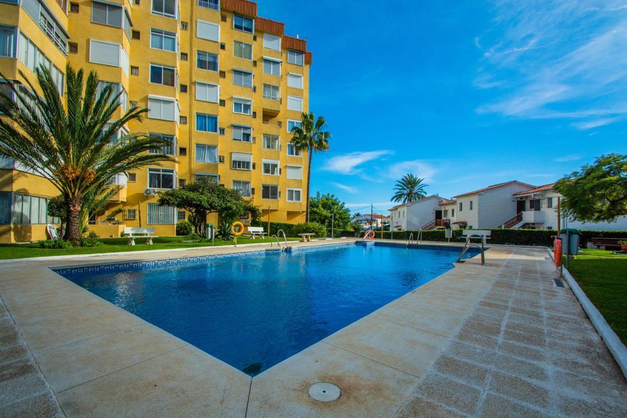 Апартаменты Esmeralda, Pet Friendly, Sea View, Wifi, Near The Beach Ла-Кала-де-Михас Экстерьер фото