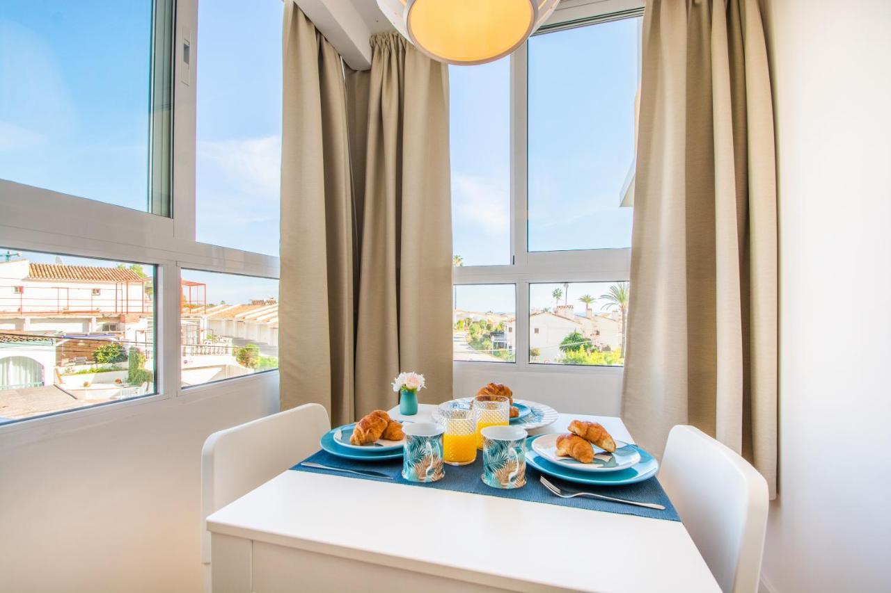 Апартаменты Esmeralda, Pet Friendly, Sea View, Wifi, Near The Beach Ла-Кала-де-Михас Экстерьер фото