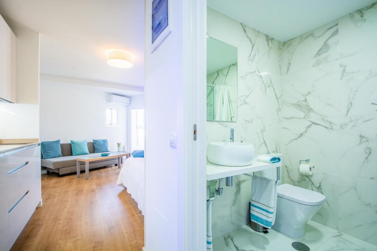 Апартаменты Esmeralda, Pet Friendly, Sea View, Wifi, Near The Beach Ла-Кала-де-Михас Экстерьер фото