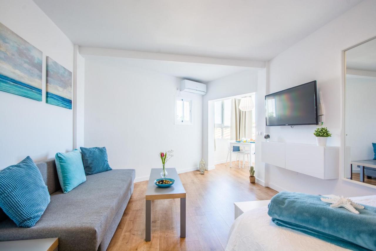 Апартаменты Esmeralda, Pet Friendly, Sea View, Wifi, Near The Beach Ла-Кала-де-Михас Экстерьер фото