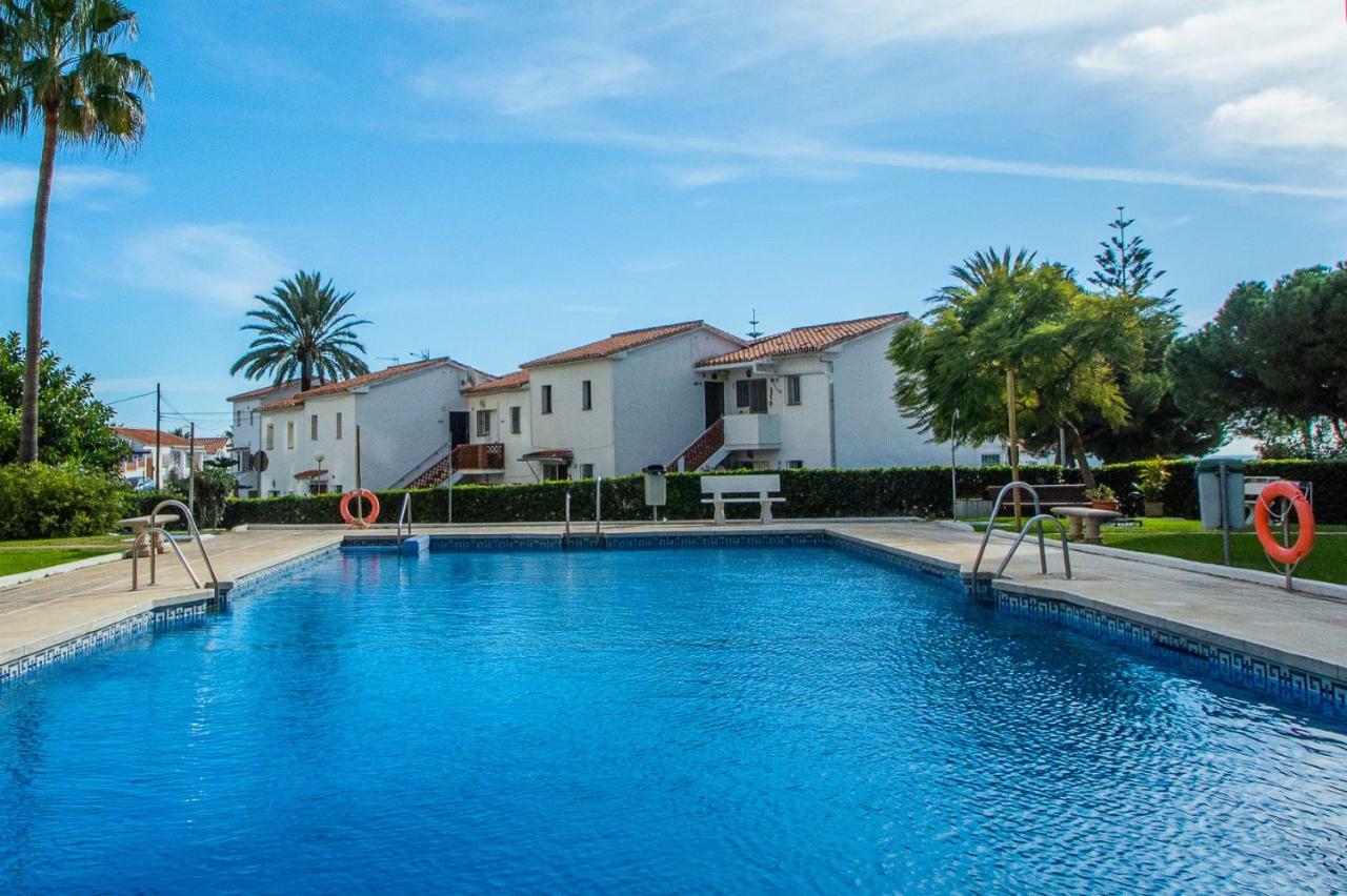 Апартаменты Esmeralda, Pet Friendly, Sea View, Wifi, Near The Beach Ла-Кала-де-Михас Экстерьер фото