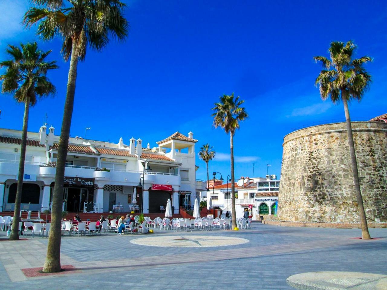 Апартаменты Esmeralda, Pet Friendly, Sea View, Wifi, Near The Beach Ла-Кала-де-Михас Экстерьер фото